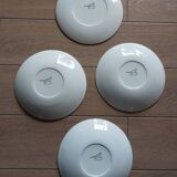 Ceranord earthenware plate