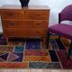 Vintage Scandinavian teak chest of drawers with 3 drawers – 1960s