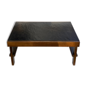 Table basse brutaliste moderniste