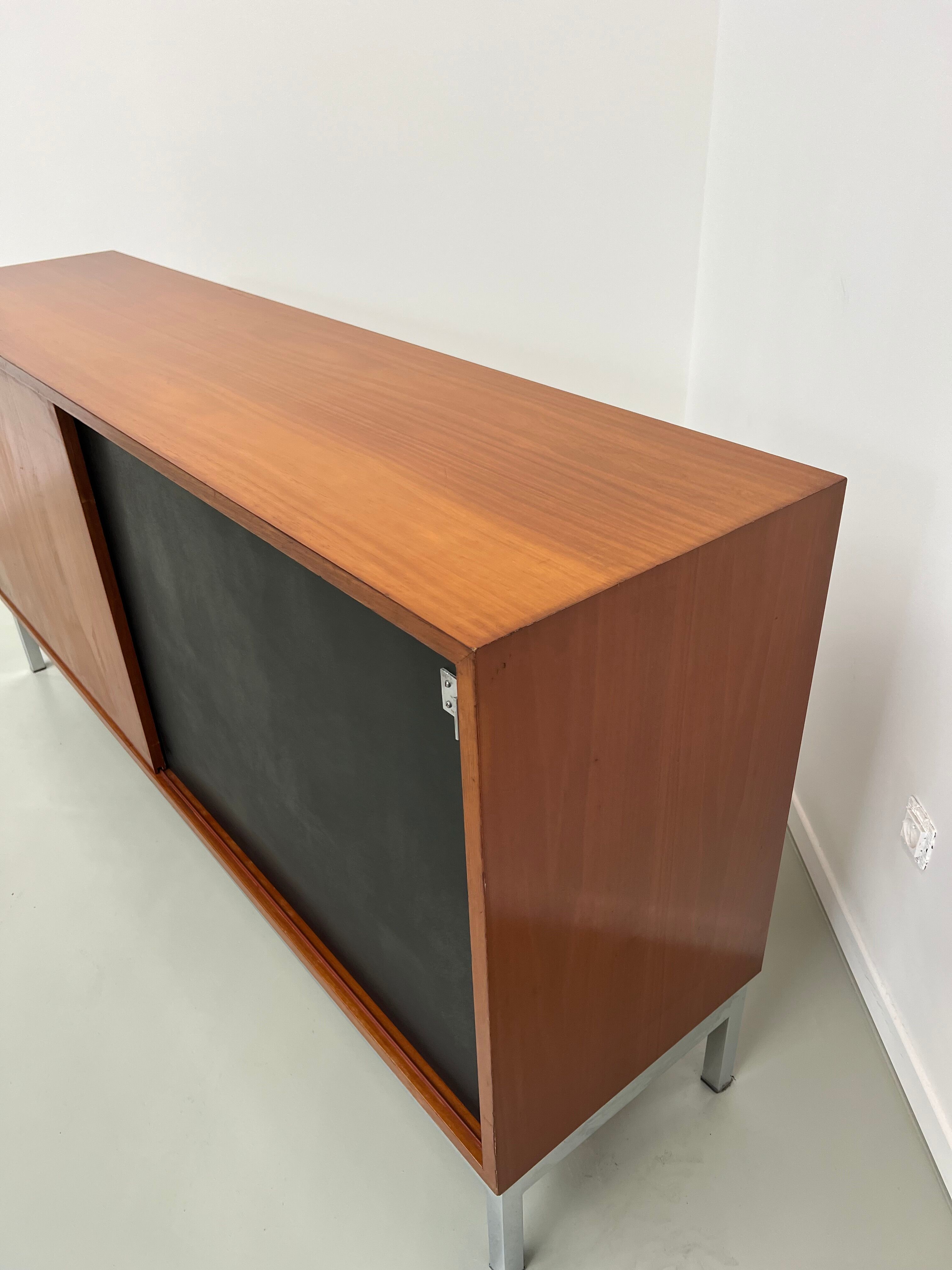 Mid-century modernist enfilade