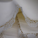 Old small format tablecloth nineteenth