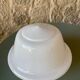 Suspension opaline Art Deco