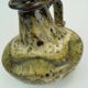 ruscha mid century VASE drip glaze earth tones pottery model 377-21