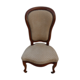 Chaise ancienne avec roulette
