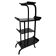 Very rare pagoda plant stand D68 by Thonet Mundus