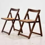Chaise en hêtre par Aldo Jacober