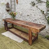 Établi de menuisier ancien