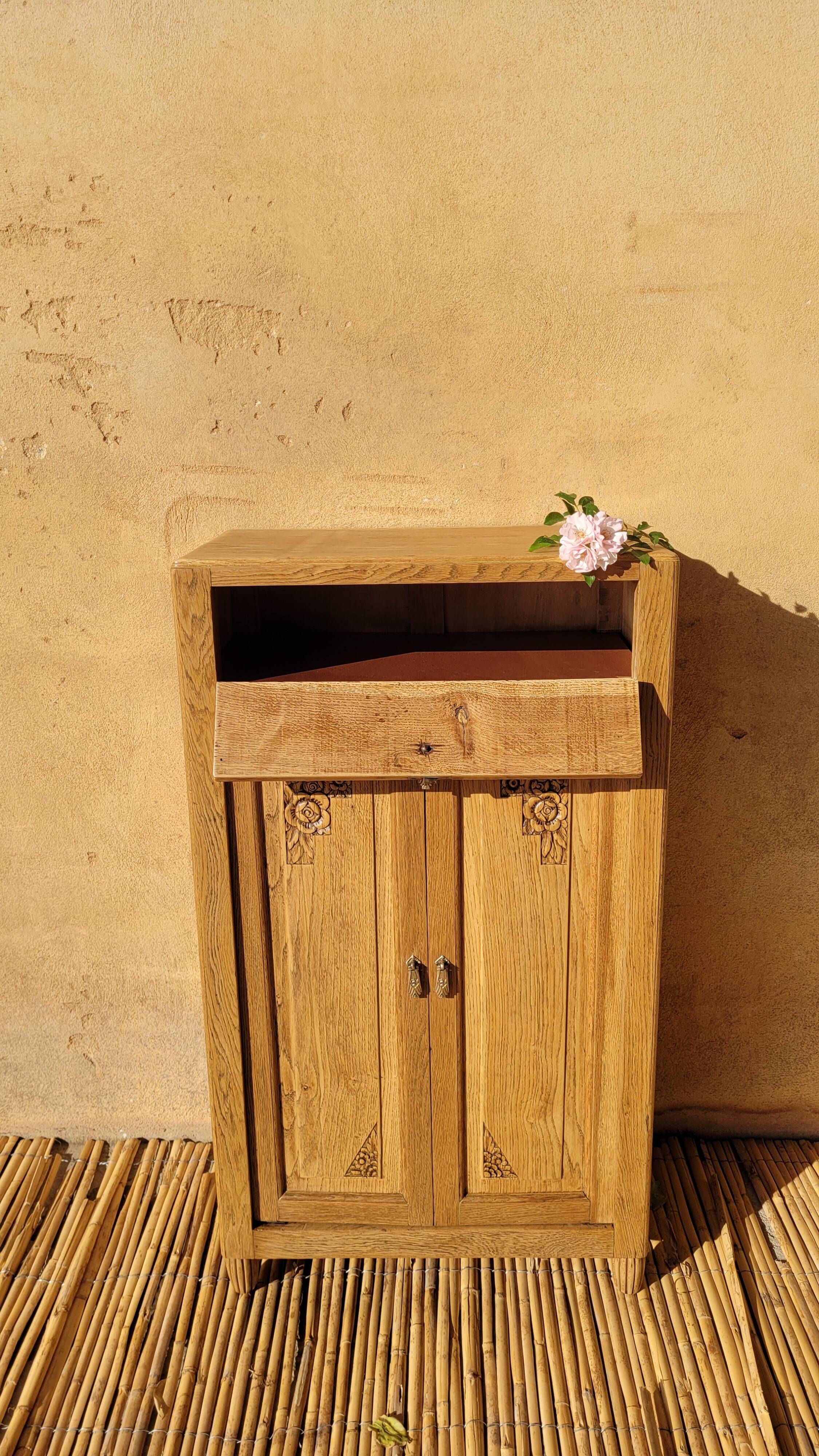 Art Deco oak furniture - fully renovated