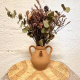 Small terracotta jar