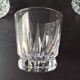 6 Crystal St Louis Guernesey whisky tumbler glasses.
