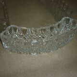Antique crystal runner or centerpiece