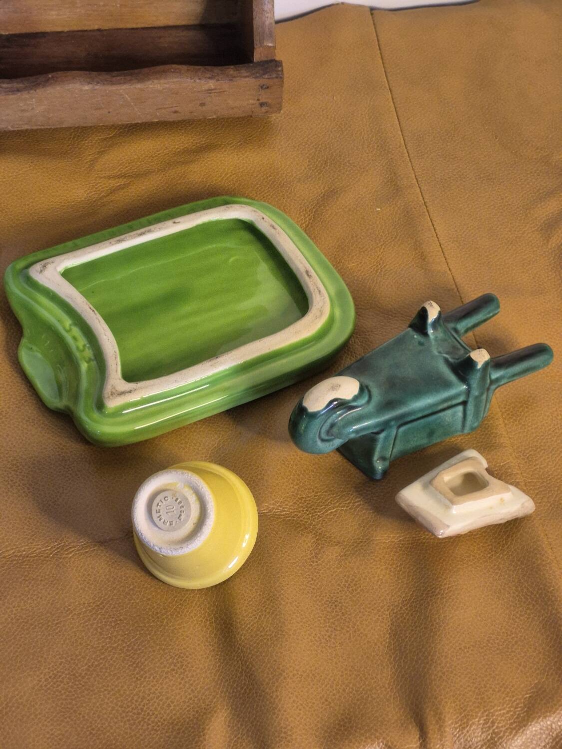 Salt and pepper shakers