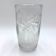 Crystal Vase, Poland, 1960s
