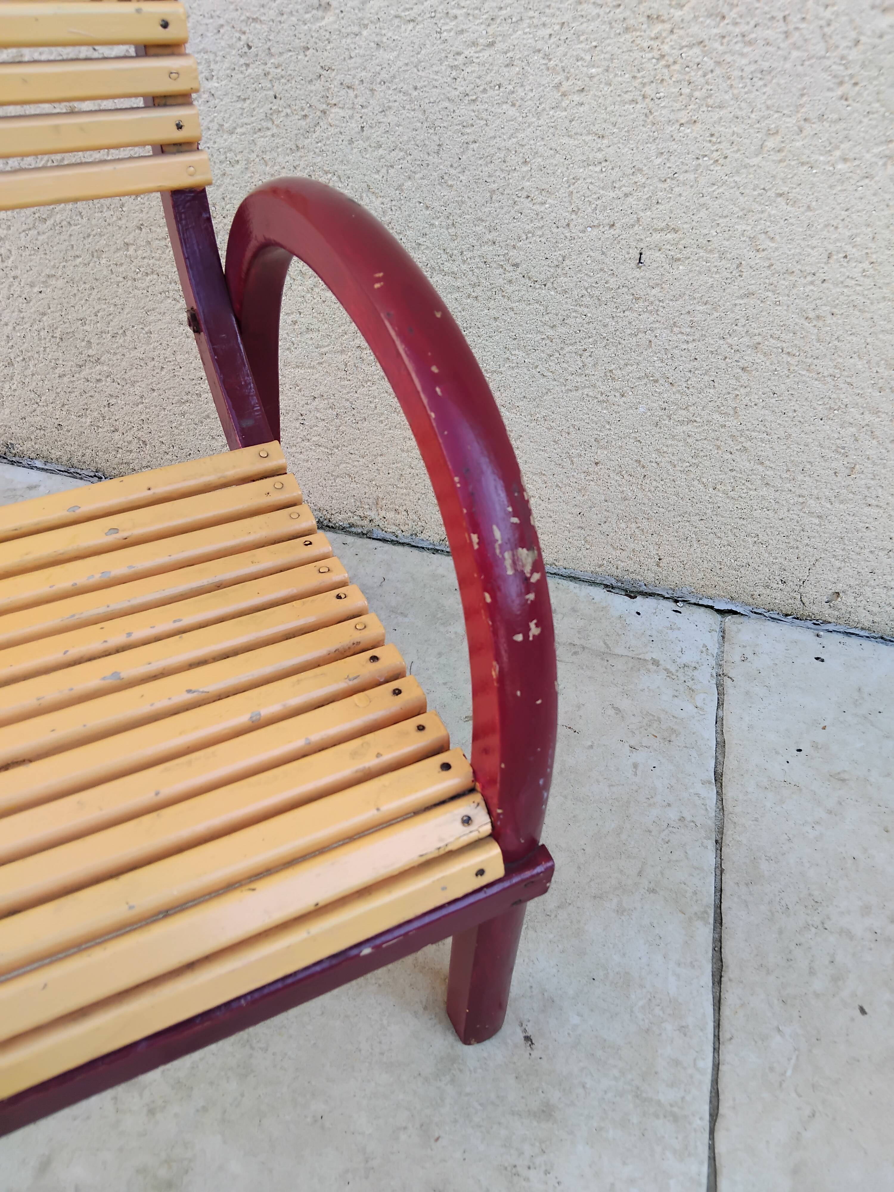 Vintage baumann children's chair