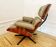 Fauteuil lounge chair Eames 1974
