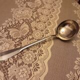 Silver metal ladle Christofle