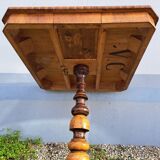 Marquetry console
