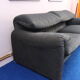 Maralunga sofa 2 seats Cassina edition 80s/90s