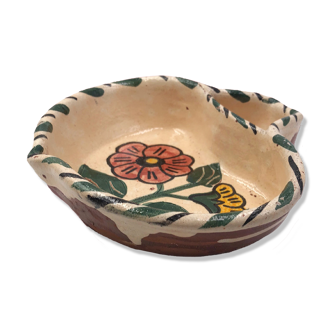 Vintage aperitif dish for olives