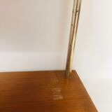 Shelf to install wood and brass, 1960