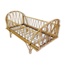 Evolving rattan bed for children from the 60s-70s.