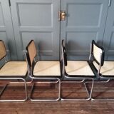 4 chairs Marcel Breuer B32 Cesca 1970