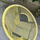 Fauteuil vintage scoubidou