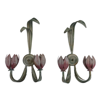Duo tulip appliques