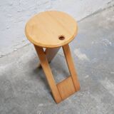 Vintage Suzy Folding High Stool by Adrian Reed for Princes Design Works