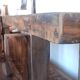 Workbench / console in solid wood