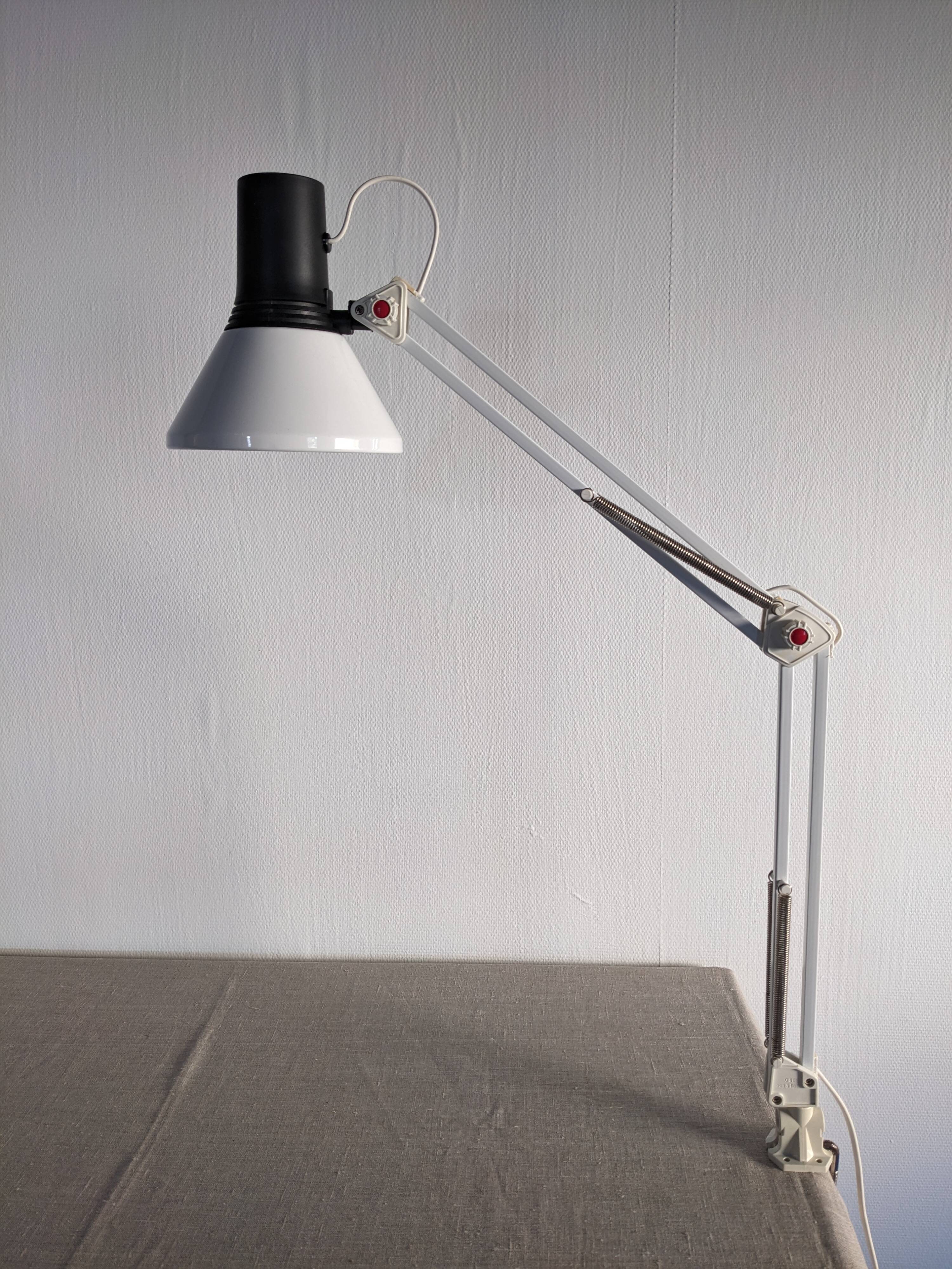 GS articulated desk lamp from the 60s/70s