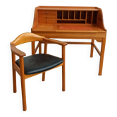 Bureau en pin de l'Oregon par Andreas Hansen pour Hadsten Træindustri