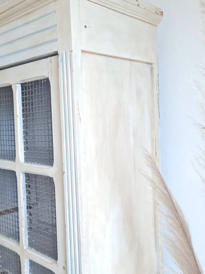 Antique Parisian wardrobe