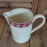 Pitcher decanter broc porcelain tableware old bt57
