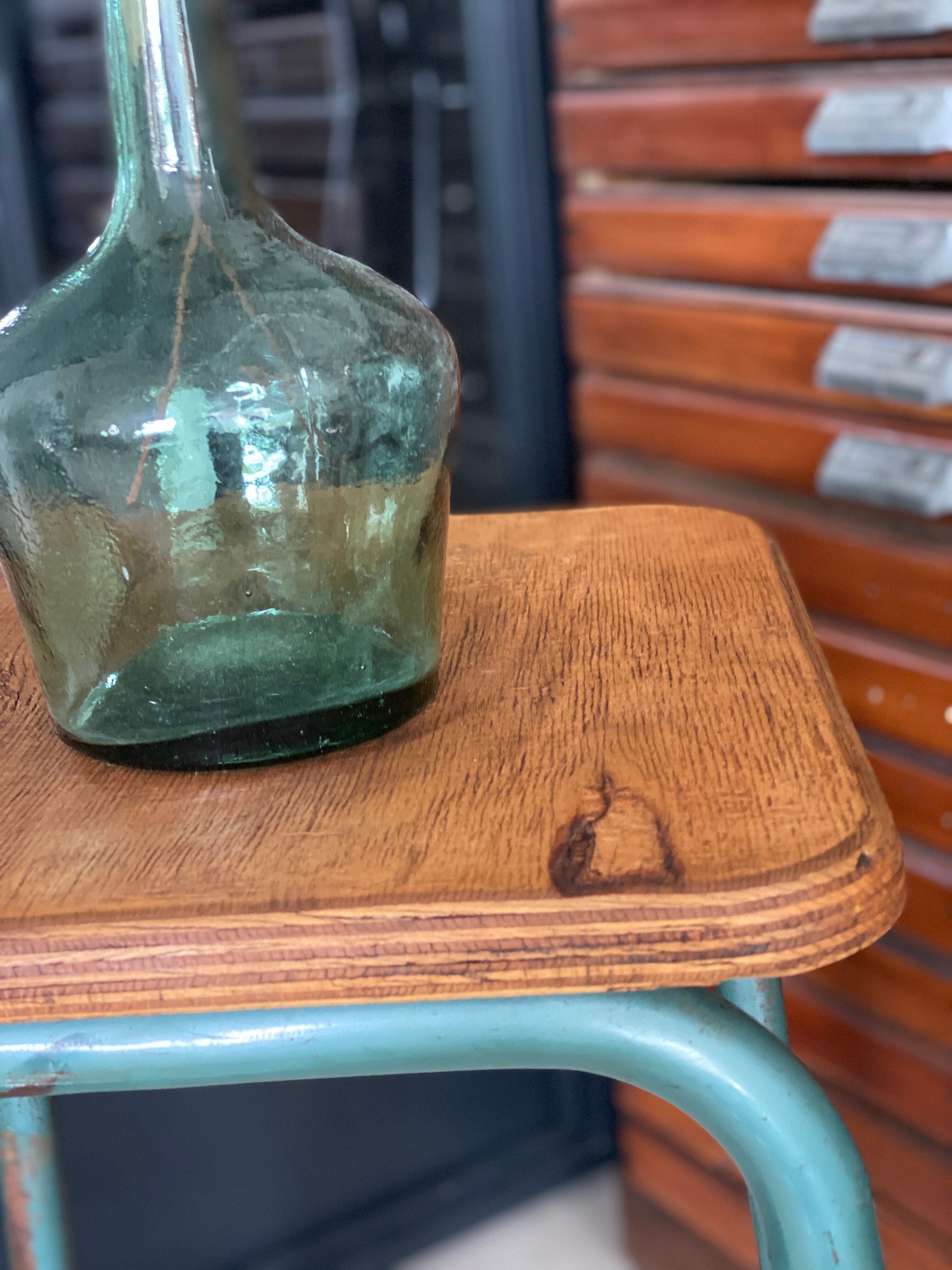 Industrial high stool