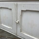 Vintage wall medical cabinet