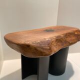 Solid wood low table