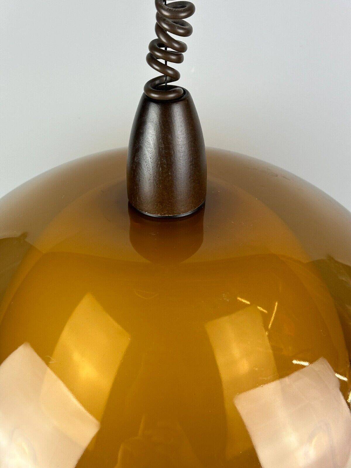 60s 70s ceiling lamp hanging lamp acrylic plastic metal space age design