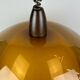 60s 70s ceiling lamp hanging lamp acrylic plastic metal space age design