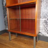 Scandinavian teak bookcase