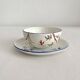 Polychrome ironstone cup "Nella" by Jules Veillard, Bordeaux (JVB)