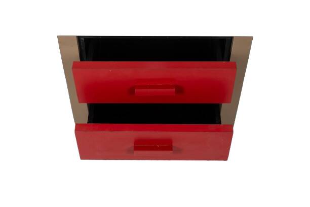 Ettore Sottsass for Memphis. Carlton Library. Year 1981.