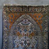 Hand-Woven Middle Persian Rug, 1960