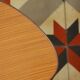 Formica tripod plant holder