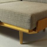 Lit de repos de Jitona, NP Soběslav, Tchécoslovaquie, années 1970