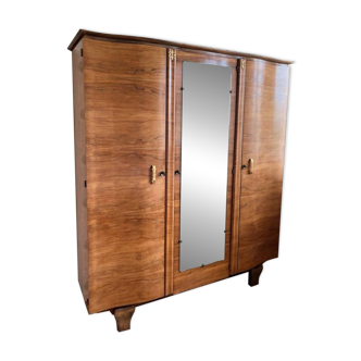 Armoire chambre en bois 3 portes