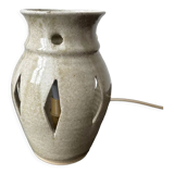 Ceramic tealight lamp made in France