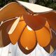 Suspension flower petals