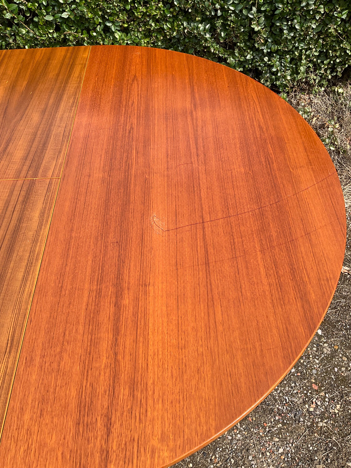 Scandinavian extending table from the 60s and 70s