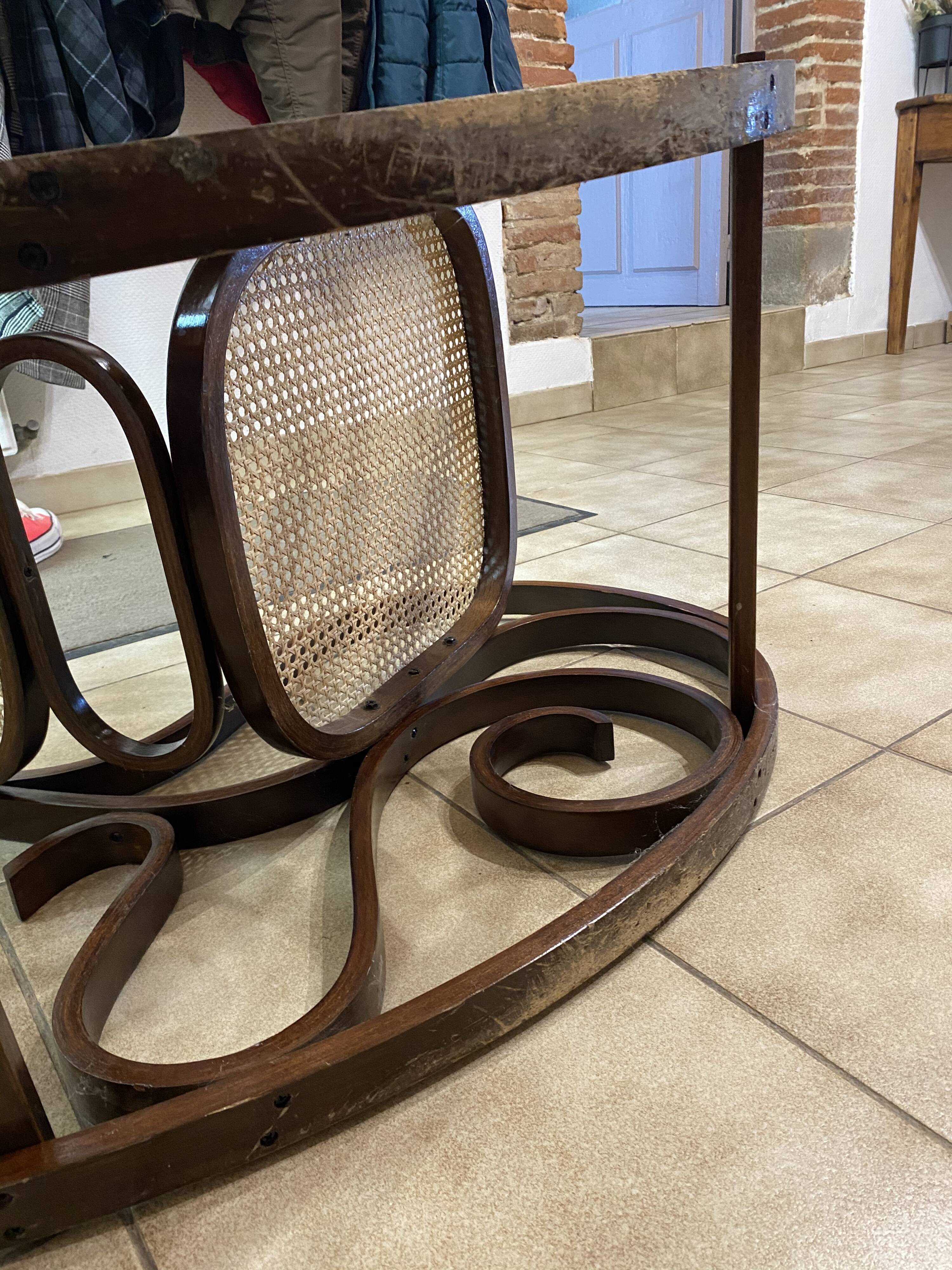 Rocking-chair / canning rocking chair